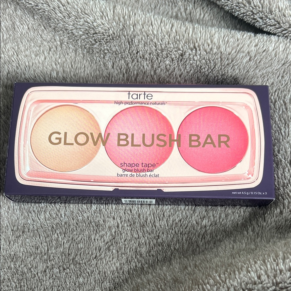 Tarte Shape Tape Glow Blush Bar - Pink and Cream